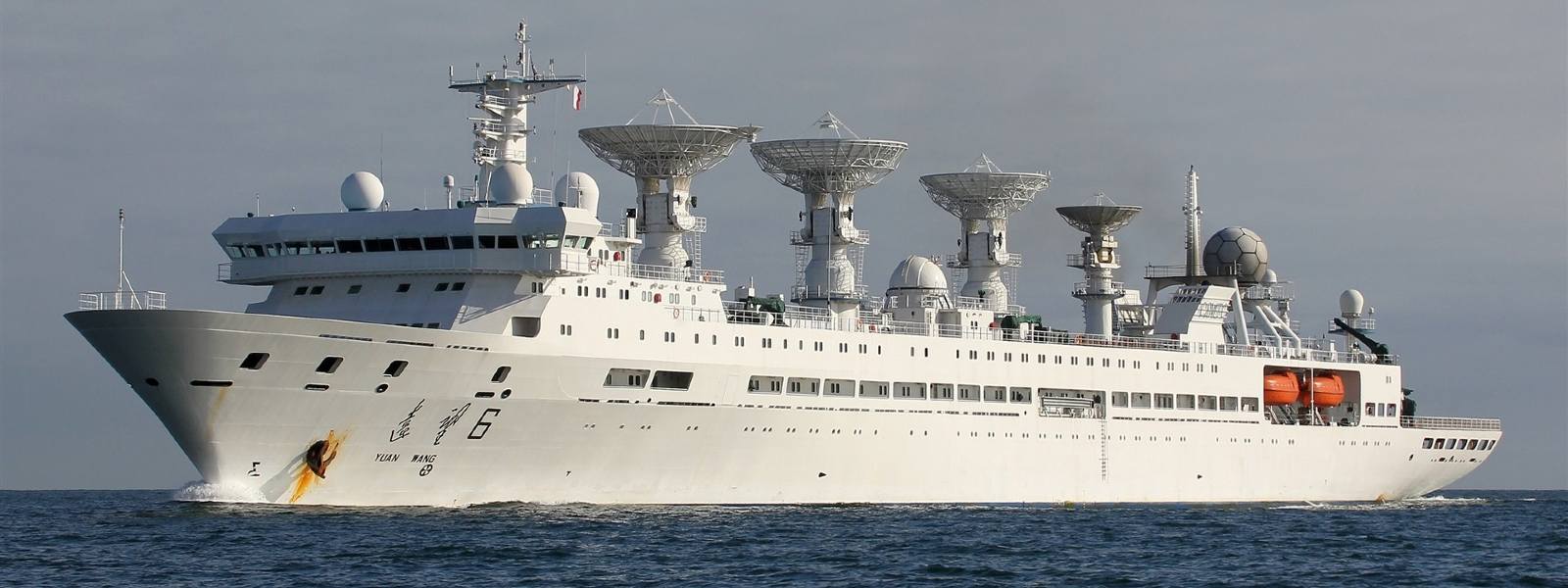 Chinese Research/Survey vessel Yuan Wang 5 enters the Sea of Sri Lanka